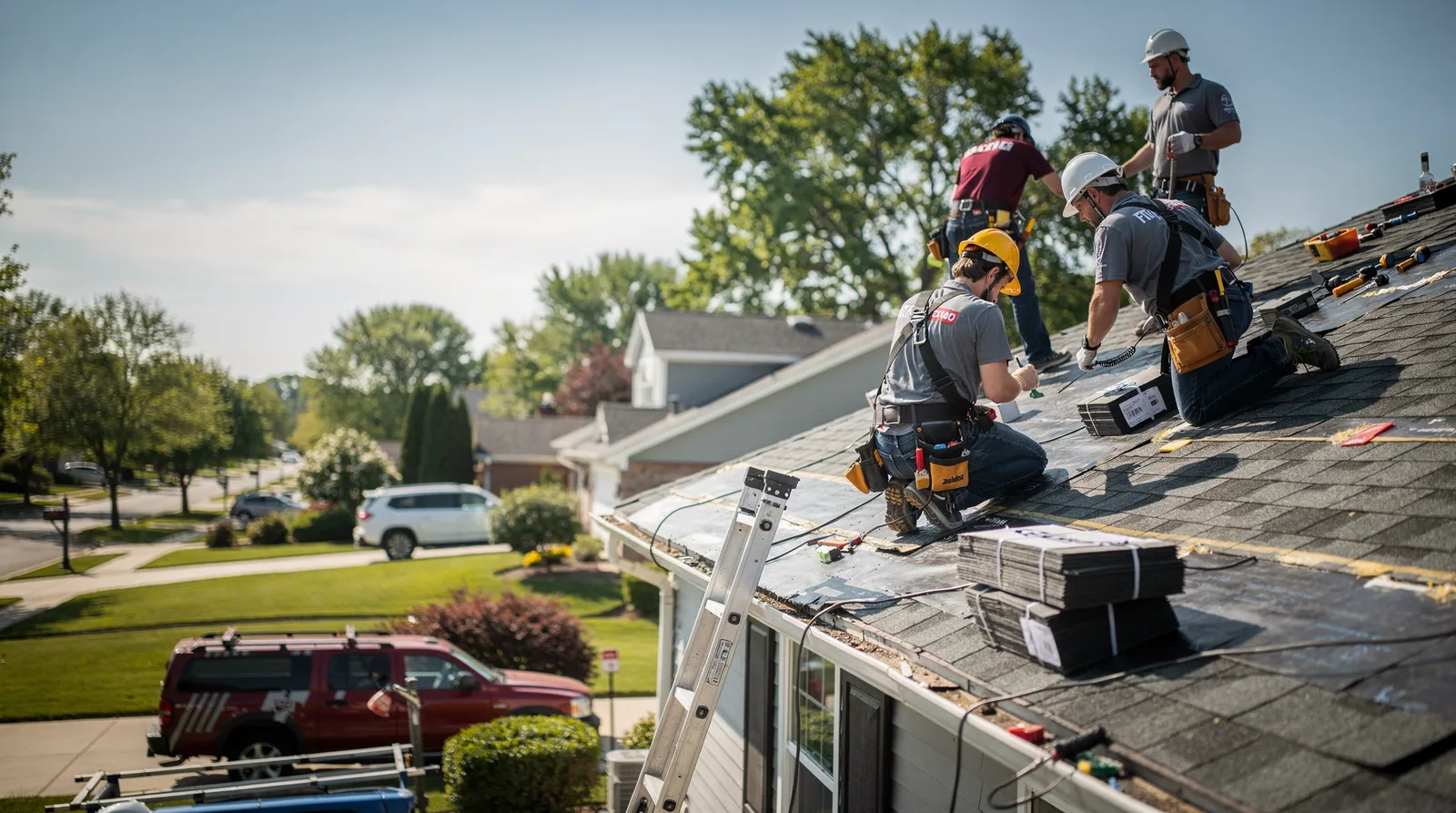 Roof Repair in Raymond, KS around you